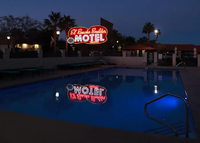 El Rancho Boulder Motel Boulder City