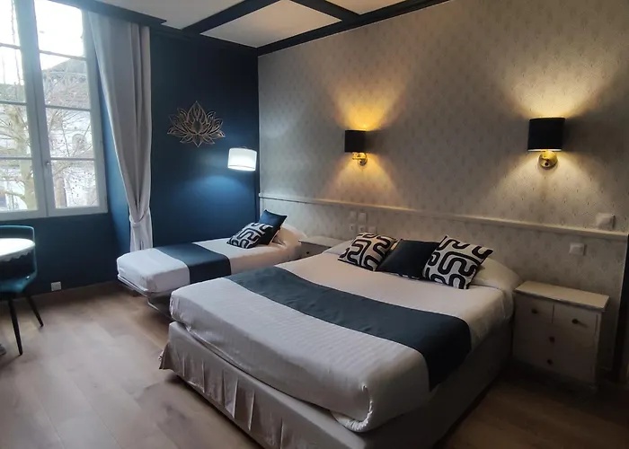 Hotel Le Pavillon Saint-Martin à Souillac