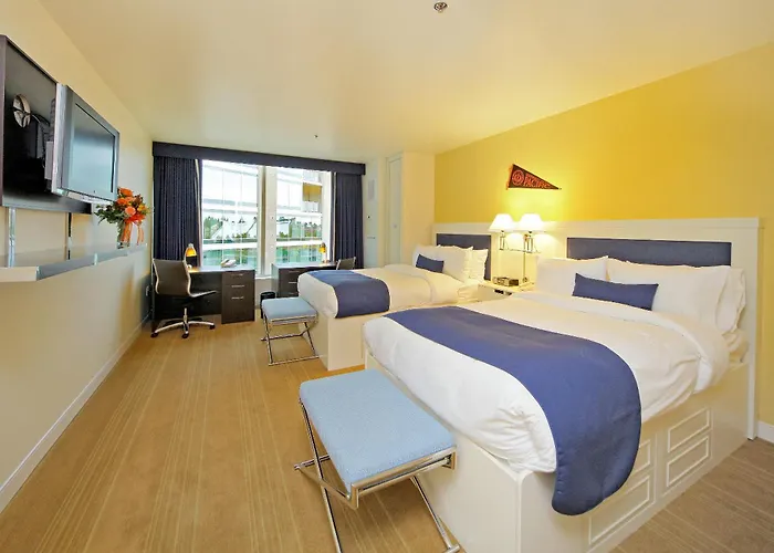 University Plaza Waterfront Hotel Stockton
