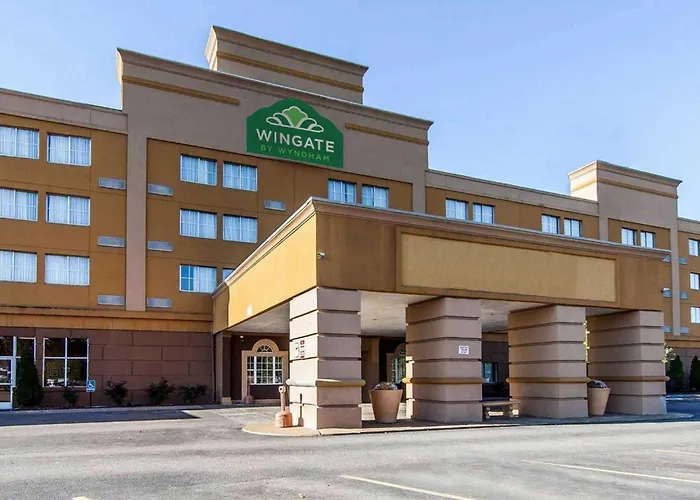 Wingate By Wyndham Marietta Conference Center Ohio Hotel