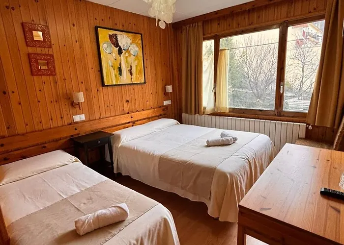 Hotel Prats Ribes De Freser