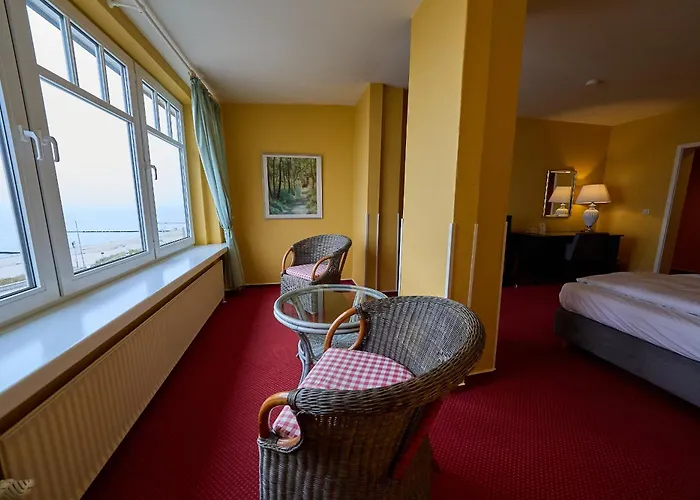 Hotel Schweriner Hof Ostseebad Kühlungsborn