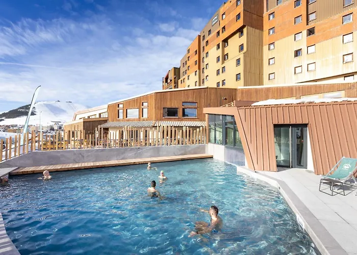 Hotel Club Mmv Les Bergers