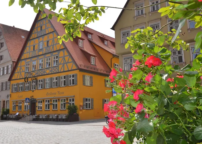 Design Boutique Hotel & Spa Goldene Rose Dinkelsbühl