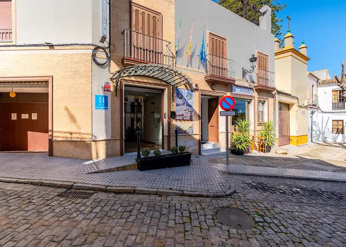 Hotel Hacienda Santa Barbara Castilleja de la Cuesta