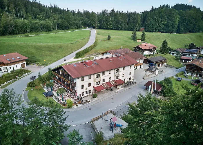 Aktivhotel & Gasthof Schmelz Ihr Familienfreundliches Urlaubs Hotel Mit Wellness, Almsauna, Chiemgau Karte Inzell