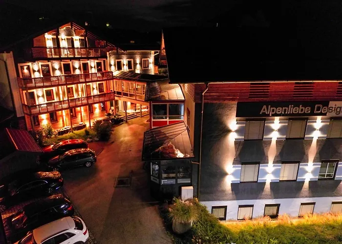 Alpenliebe - Sauna & Whirlpool - Apartments Inzell