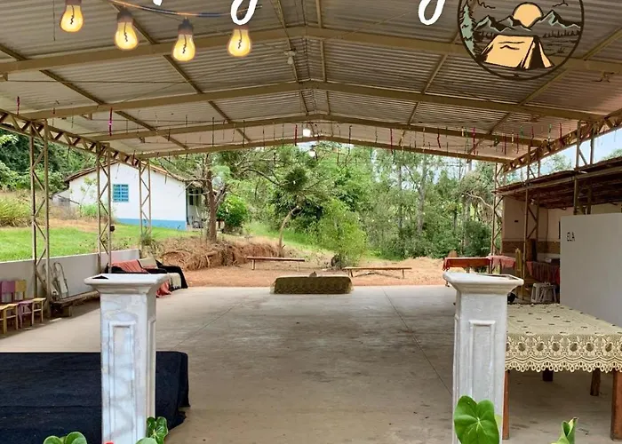Hotéis de São Tomé das Letras