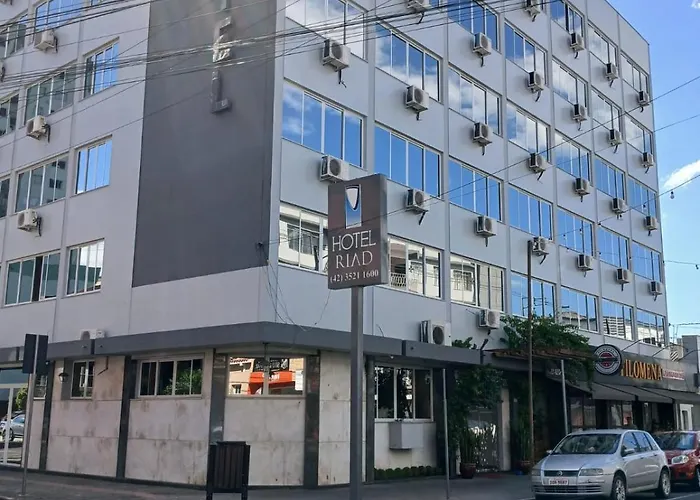 Hotel Riad Uniao Da Vitoria