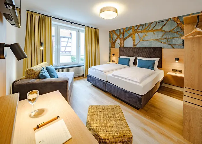 Hotel Restaurant Goldener Engel Heppenheim 