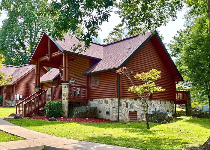 Hilton Vacation Club Bent Creek Golf Village Gatlinburg Pittman Center