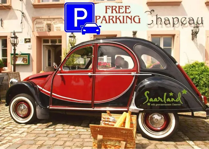 Uno Hotel Chapeau Noir - Free Parking Überherrn