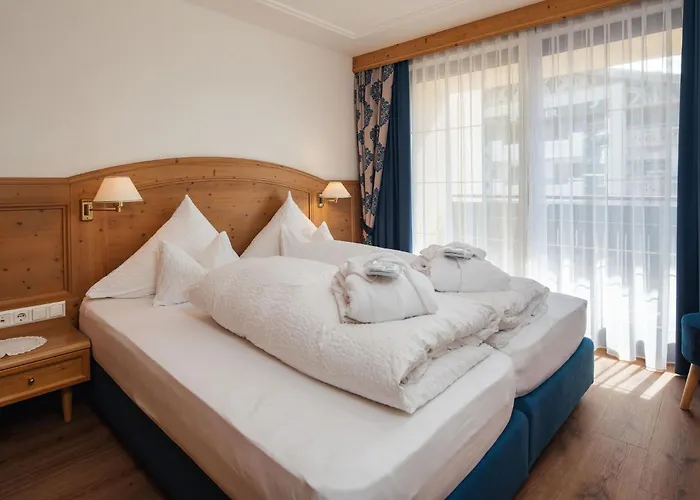 Hotel Garni Alpenruh-Micheluzzi Serfaus