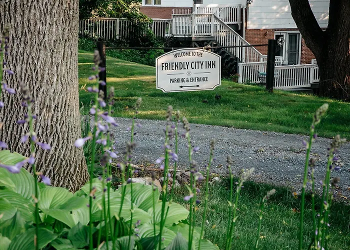 Friendly City Inn B&B Harrisonburg