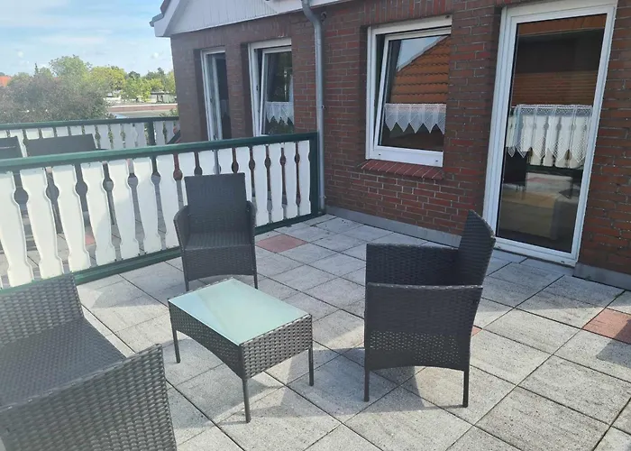 Hotel Pension Friesenruh Bensersiel