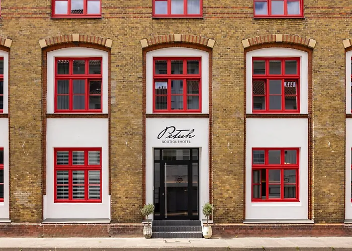 Boutiquehotel Petuh Am Hafen - Adults Only Flensburg