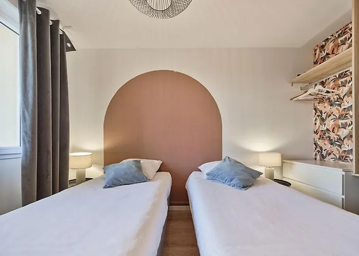 Les Chambres de Troyes - Parking Internet Fibre TV