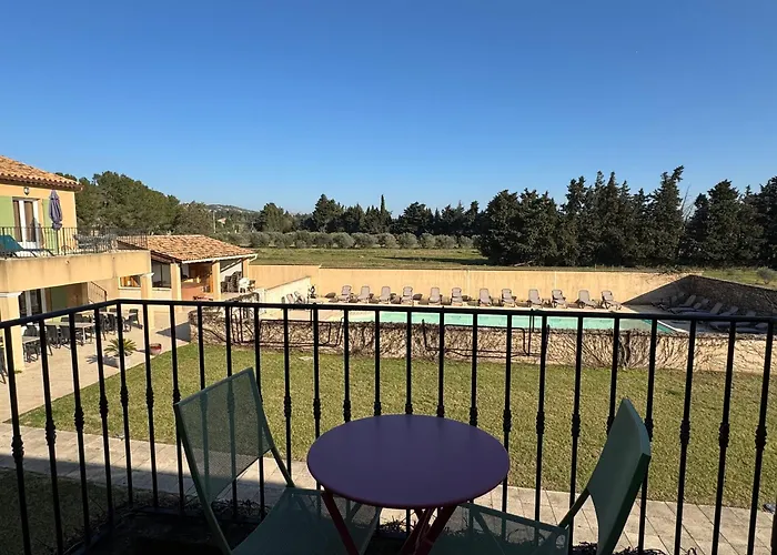 Hotel Terriciaë aux portes de Maussane les Alpilles Mouries