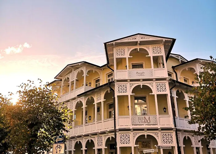 Hotel Villa Meeresgruss Binz