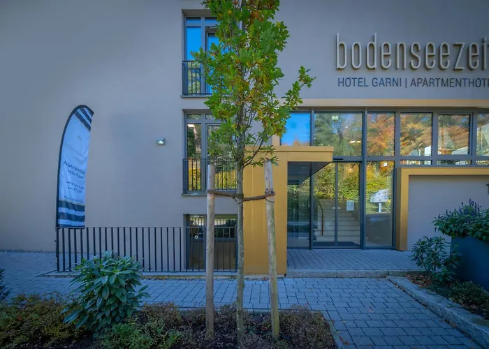 bodenseezeit Apartmenthotel Garni Lindau 
