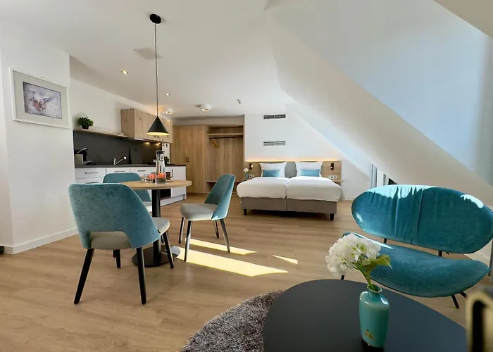 Living & Serviced Apartments By Blauer Wolf Gunzenhausen