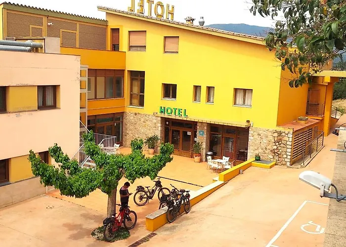 Hotel Font Del Pla La Jonquière