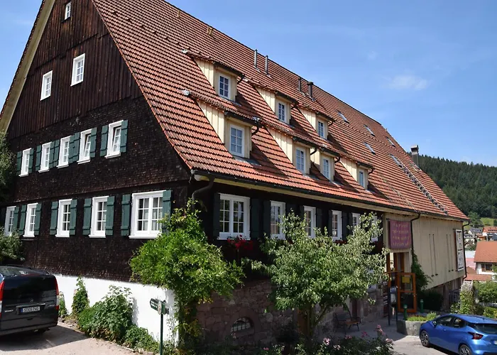 Gutshof-Hotel Waldknechtshof Baiersbronn
