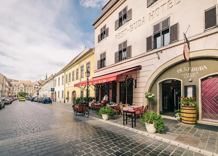 Pest-Buda Design Hotel Budapest