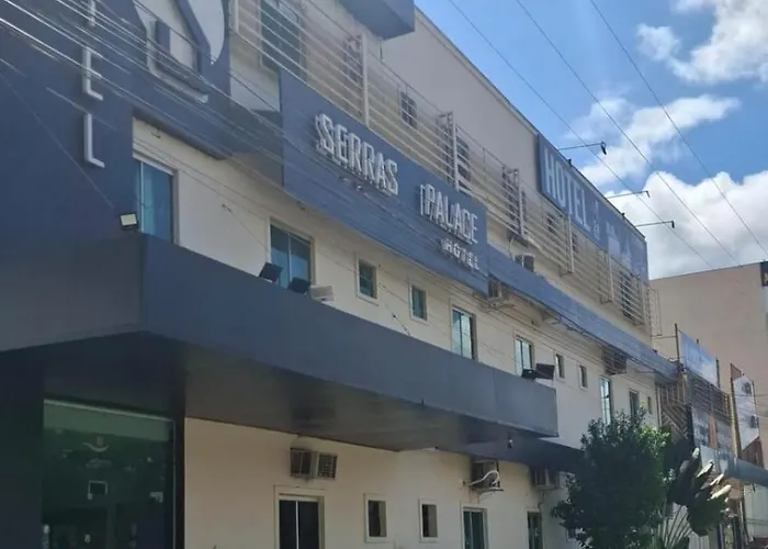 Serra'S Palace Hotel Parauapebas