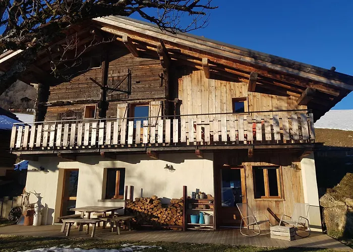 Aux fermes de la Croix, Maison d'hôtes, Spa Hauteluce