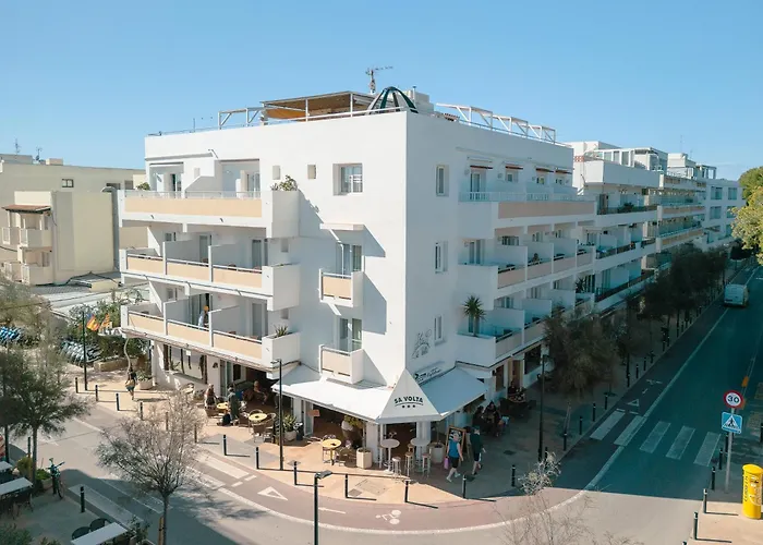 Hotel a Es Pujols