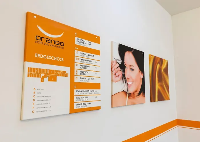 Orange Hotel und Apartments Neu-Ulm