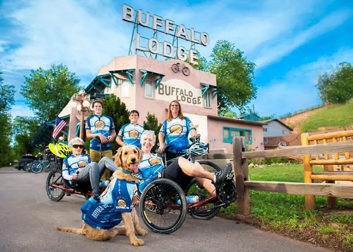 Buffalo Lodge Bicycle Resort - Amazing Access To Local Trails & The Garden Colorado Springs