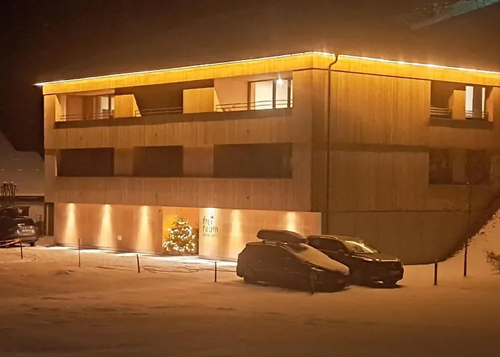 freiraum Apartments Mellau