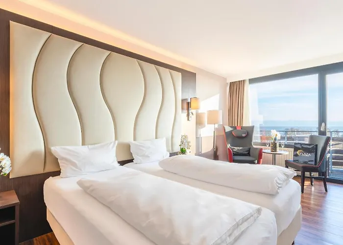 PLAZA Hotel Föhr am Bodensee Friedrichshafen