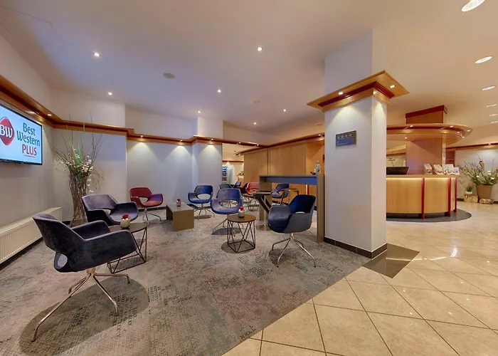 Best Western Plus Hotel Steinsgarten Gießen