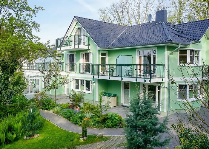 Hotel Garni Inselparadies Ostseeheilbad Zingst