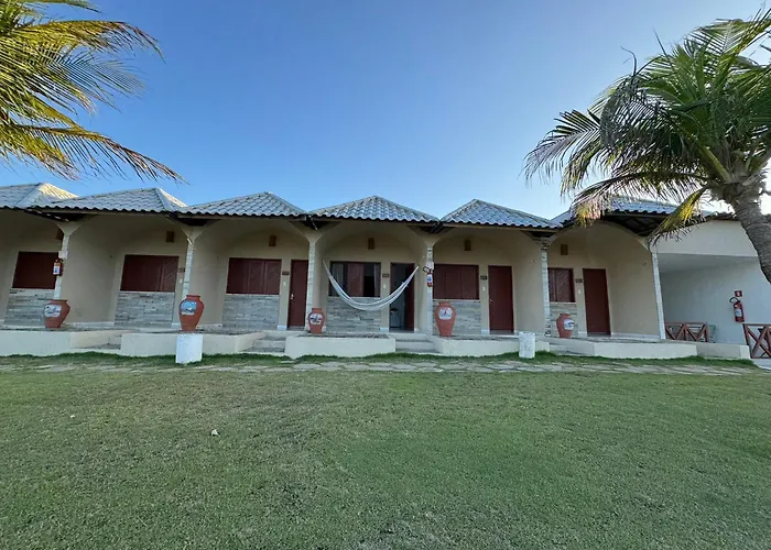 Pousada Amor a Mar Pé na Areia na Praia de Barreiras, Icapuí