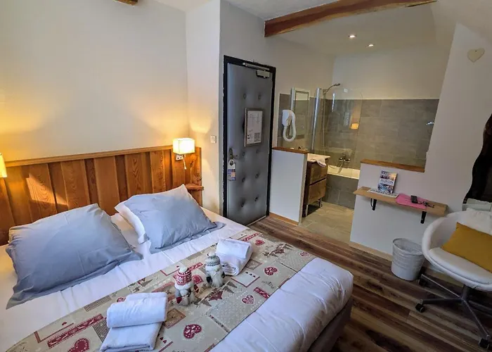 Hotel Le Bataclan à Auron