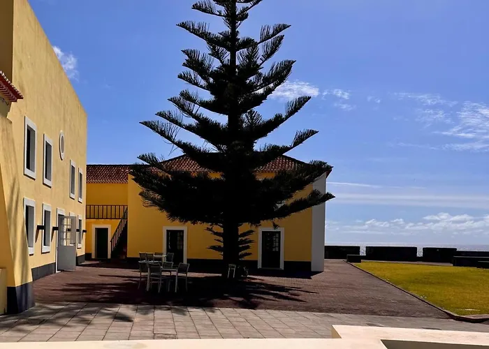 Pousada De Angra Do Heroismo Castelo De S. Sebastiao