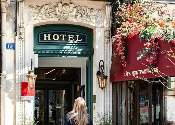 Hôtel Edouard 6 Montparnasse Saint-Germain-des-Prés