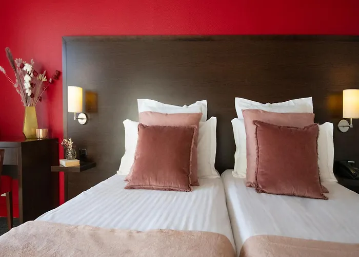Hotel Menton Le Vendome Mentone