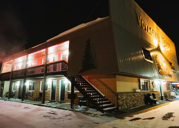 Love Hotels Voyageur By Oyo At International Falls Mn