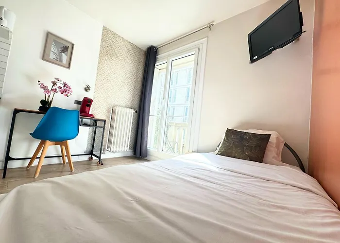 L'Escale Appartements et Suites en bord de Mer Le Havre