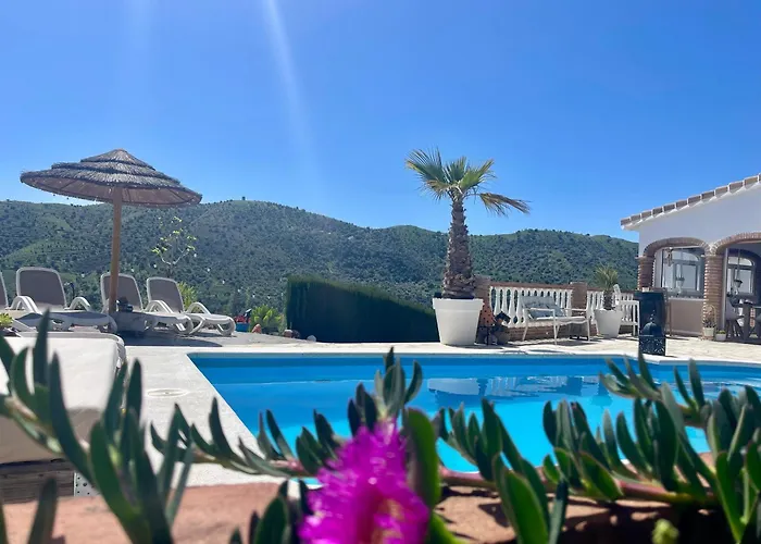 Hoteles en Viñuela