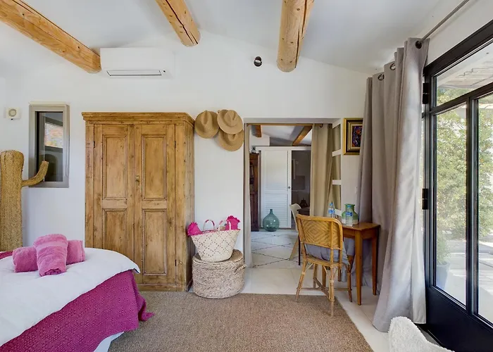 Bed and Breakfast Mas Du Temps Perdu à Maussane-les-Alpilles