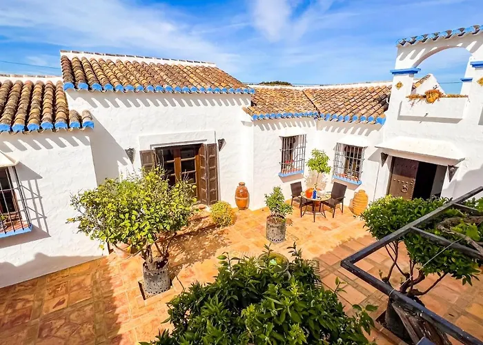 Hoteles en Villanueva del Rosario