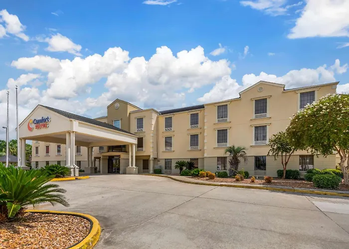 Comfort Suites Port Allen - Baton Rouge