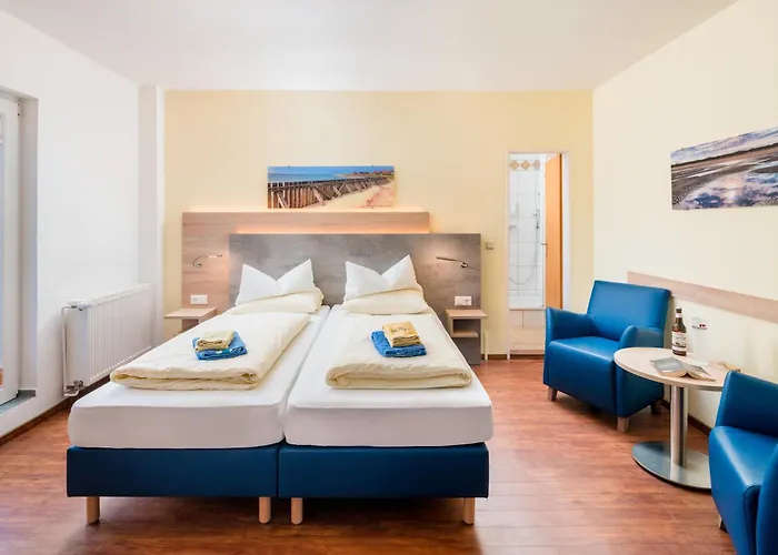 Hotel Strandburg Baltrum