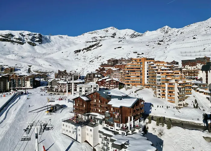 Hotel Le Val Chavière Val Thorens
